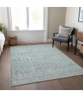 Addison Rugs Chantille Teal ACN1746 8ft. x 10ft. Rect. Rug