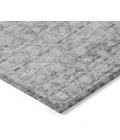 Addison Rugs Chantille Gray ACN1747 9ft. x 12ft. Rect. Rug