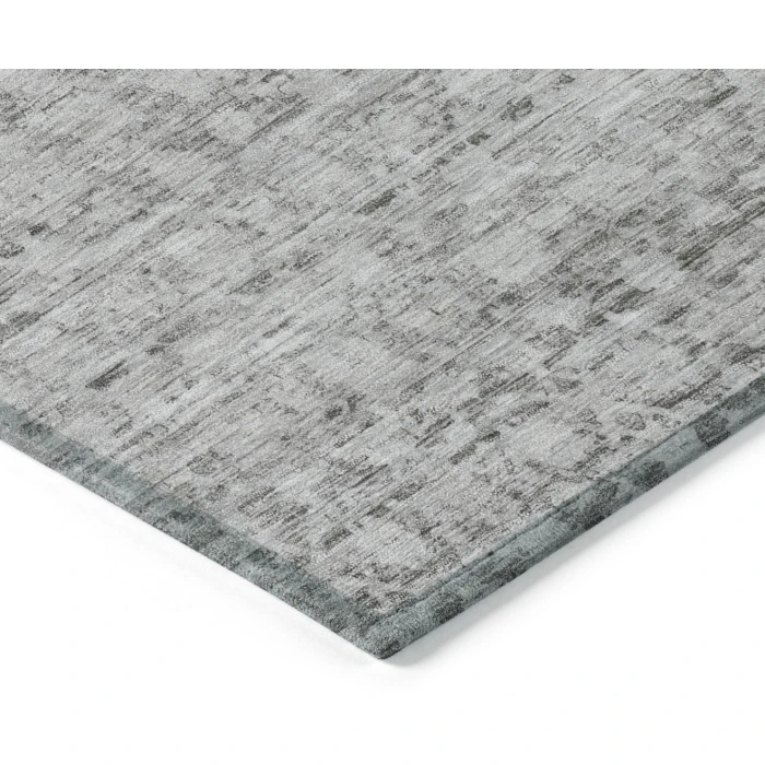 Addison Rugs Chantille Gray ACN1747 9ft. x 12ft. Rect. Rug