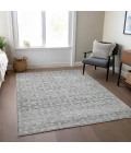 Addison Rugs Chantille Gray ACN1747 9ft. x 12ft. Rect. Rug
