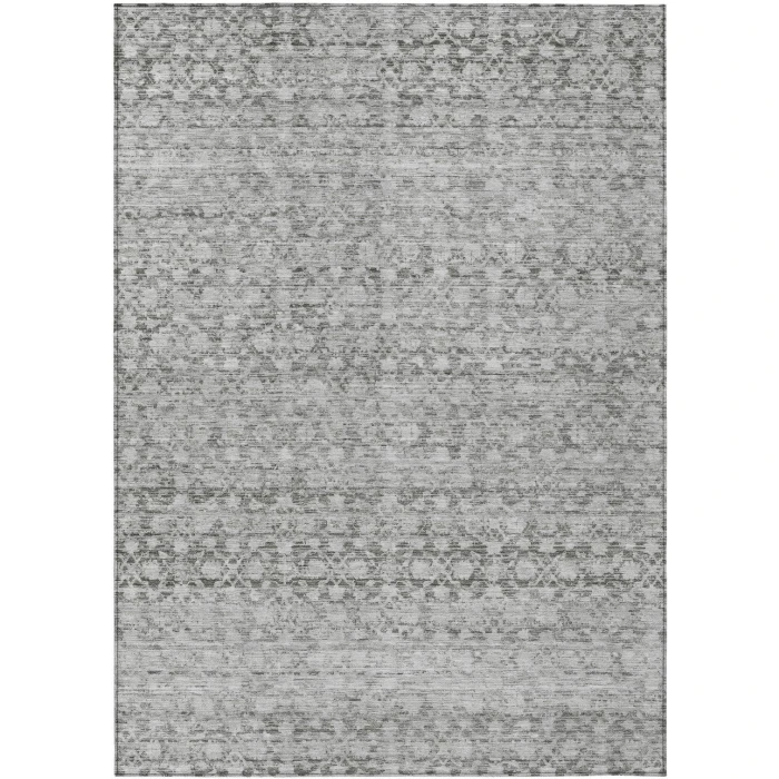 Addison Rugs Chantille Gray ACN1747 9ft. x 12ft. Rect. Rug