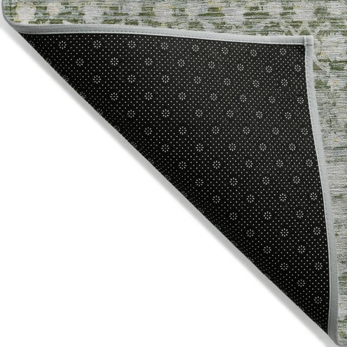 Addison Rugs Chantille Green ACN1747 9ft. x 12ft. Rect. Rug