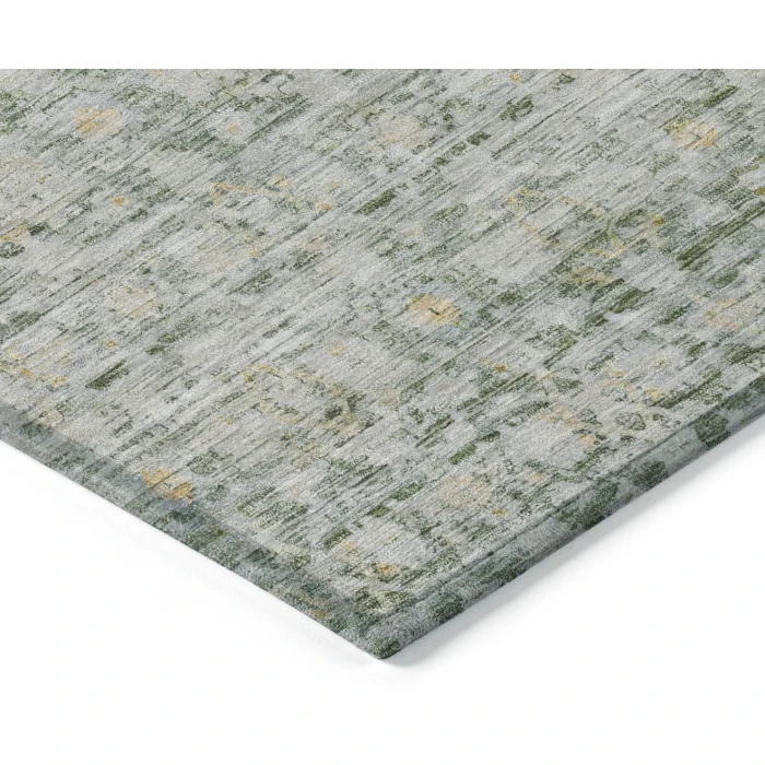 Addison Rugs Chantille Green ACN1747 9ft. x 12ft. Rect. Rug