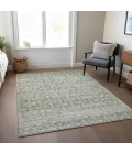 Addison Rugs Chantille Green ACN1747 9ft. x 12ft. Rect. Rug