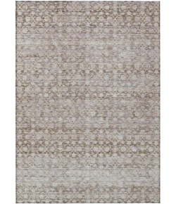 Addison Rugs Chantille Brown ACN1747 9ft. x 12ft. Rect. Rug