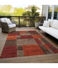 Addison Rugs Chantille Brown ACN1749 8ft. x 10ft. Rect. Rug