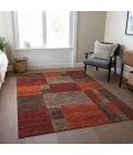 Addison Rugs Chantille Brown ACN1749 8ft. x 10ft. Rect. Rug