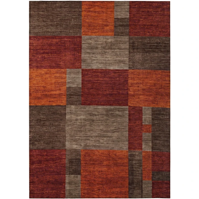 Addison Rugs Chantille Brown ACN1749 8ft. x 10ft. Rect. Rug