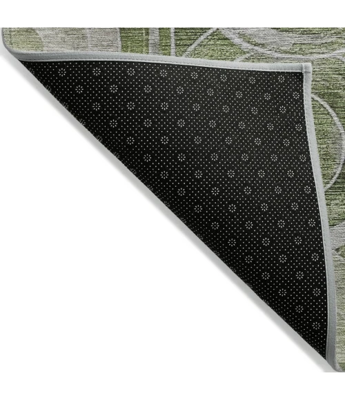 Addison Rugs Chantille Green ACN1750 9ft. x 12ft. Rect. Rug