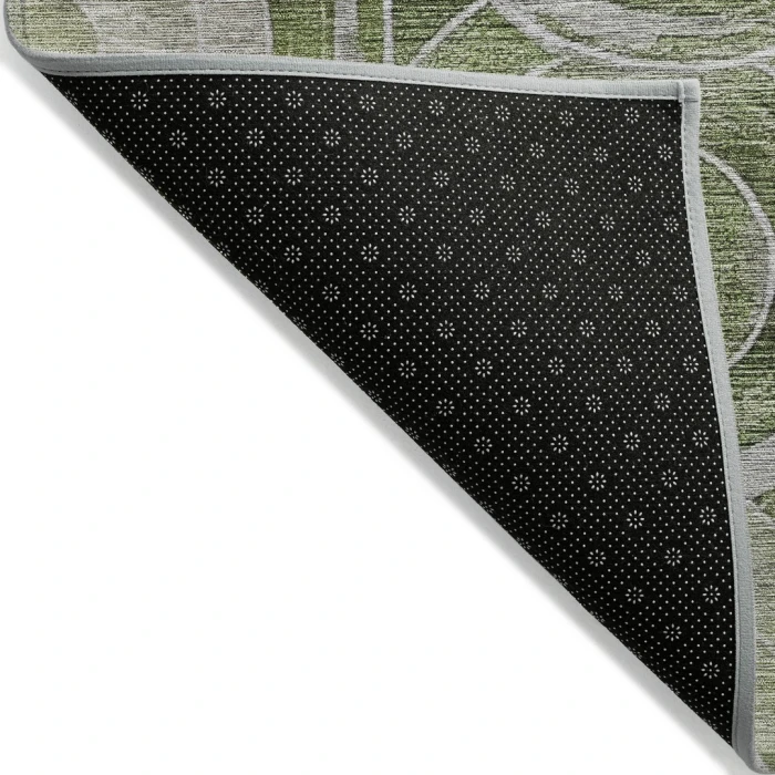 Addison Rugs Chantille Green ACN1750 8ft. x 10ft. Rect. Rug