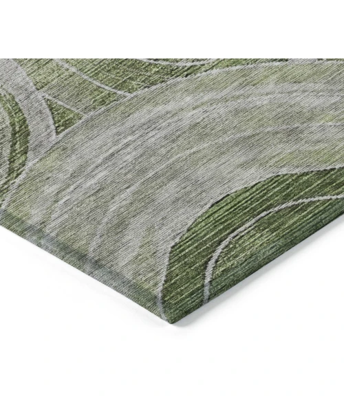 Addison Rugs Chantille Green ACN1750 9ft. x 12ft. Rect. Rug
