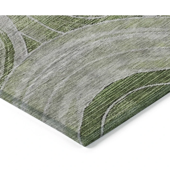 Addison Rugs Chantille Green ACN1750 8ft. x 10ft. Rect. Rug