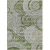 Addison Rugs Chantille Green ACN1750 9ft. x 12ft. Rect. Rug