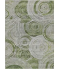 Addison Rugs Chantille Green ACN1750 9ft. x 12ft. Rect. Rug