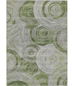 Addison Rugs Chantille Green ACN1750 9ft. x 12ft. Rect. Rug