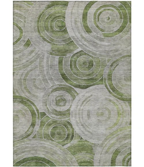 Addison Rugs Chantille Green ACN1750 9ft. x 12ft. Rect. Rug