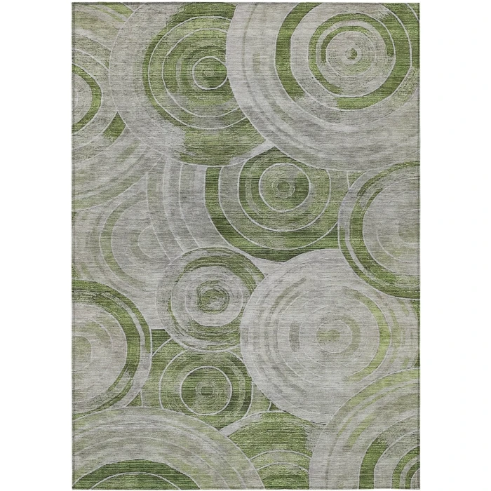 Addison Rugs Chantille Green ACN1750 8ft. x 10ft. Rect. Rug