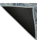 Addison Rugs Chantille Blue ACN1750 9ft. x 12ft. Rect. Rug