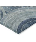Addison Rugs Chantille Blue ACN1750 9ft. x 12ft. Rect. Rug