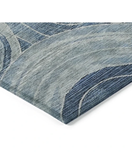 Addison Rugs Chantille Blue ACN1750 9ft. x 12ft. Rect. Rug