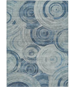 Addison Rugs Chantille Blue ACN1750 9ft. x 12ft. Rect. Rug