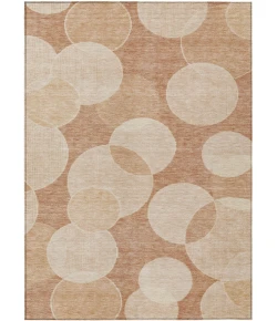 Addison Rugs Chantille Orange ACN1751 5ft. x 7ft.6in. Rect. Rug