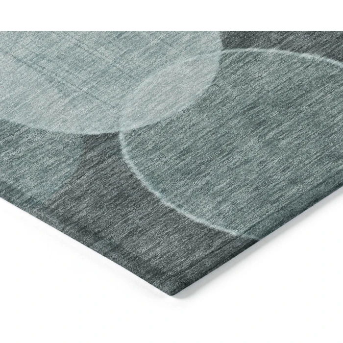Addison Rugs Chantille Teal ACN1751 9ft. x 12ft. Rect. Rug