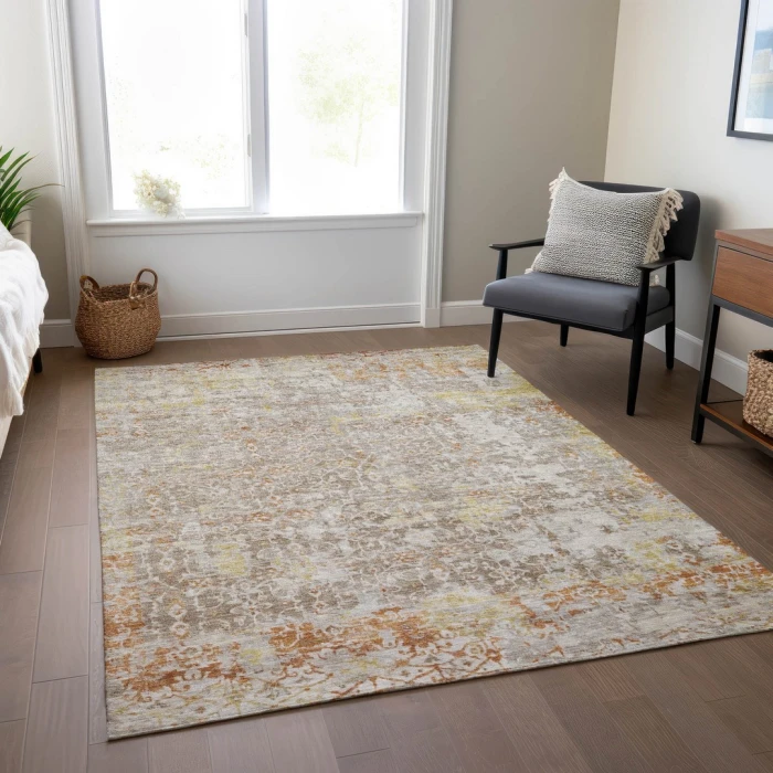 Addison Rugs Chantille Brown ACN1752 8ft. x 10ft. Rect. Rug