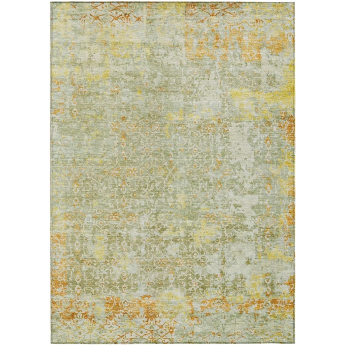 Addison Rugs Chantille Green ACN1752 8ft. x 10ft. Rect. Rug
