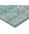 Addison Rugs Chantille Teal ACN1752 8ft. x 10ft. Rect. Rug