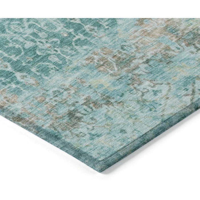 Addison Rugs Chantille Teal ACN1752 8ft. x 10ft. Rect. Rug