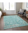 Addison Rugs Chantille Teal ACN1752 8ft. x 10ft. Rect. Rug