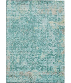 Addison Rugs Chantille Teal ACN1752 9ft. x 12ft. Rect. Rug