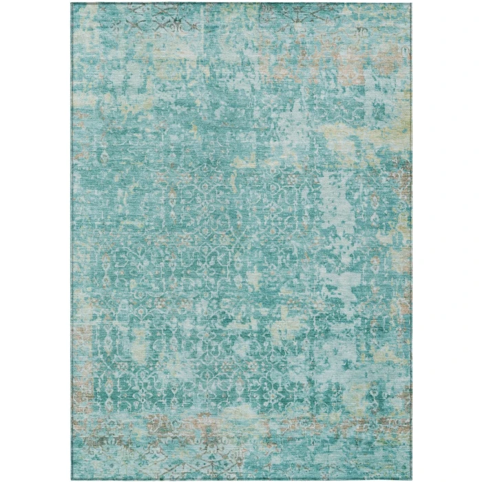 Addison Rugs Chantille Teal ACN1752 8ft. x 10ft. Rect. Rug