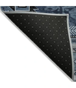 Addison Rugs Chantille Blue ACN1754 9ft. x 12ft. Rect. Rug