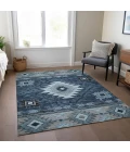 Addison Rugs Chantille Blue ACN1754 8ft. x 10ft. Rect. Rug