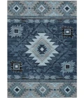Addison Rugs Chantille Blue ACN1754 8ft. x 10ft. Rect. Rug