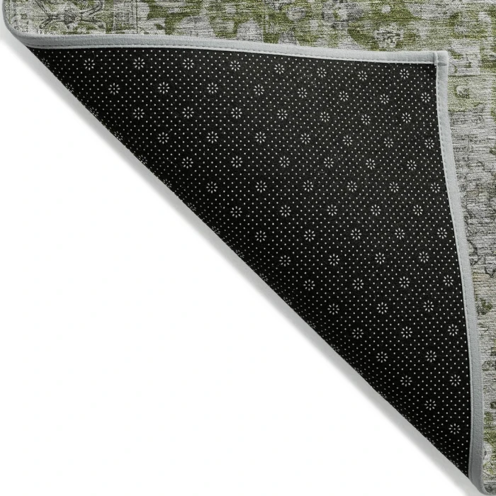 Addison Rugs Chantille Green ACN1755 9ft. x 12ft. Rect. Rug