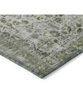 Addison Rugs Chantille Green ACN1755 9ft. x 12ft. Rect. Rug