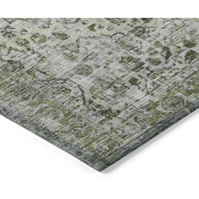 Addison Rugs Chantille Green ACN1755 9ft. x 12ft. Rect. Rug