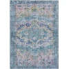 Addison Rugs Chantille Blue ACN1755 9ft. x 12ft. Rect. Rug