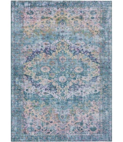 Addison Rugs Chantille Blue ACN1755 8ft. x 10ft. Rect. Rug