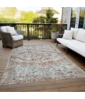 Addison Rugs Chantille Orange ACN1755 5ft. x 7ft.6in. Rect. Rug