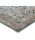 Addison Rugs Chantille Orange ACN1755 5ft. x 7ft.6in. Rect. Rug
