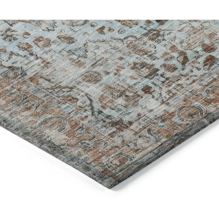 Addison Rugs Chantille Orange ACN1755 5ft. x 7ft.6in. Rect. Rug