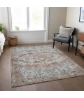 Addison Rugs Chantille Orange ACN1755 5ft. x 7ft.6in. Rect. Rug