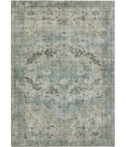 Addison Rugs Chantille Green ACN1755 8ft. x 10ft. Rect. Rug