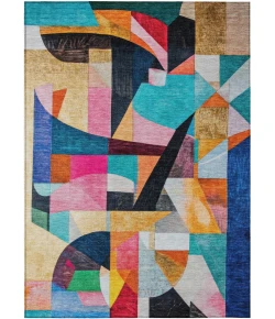Addison Rugs Chantille Blue ACN1757 8ft. x 10ft. Rect. Rug
