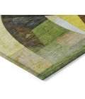 Addison Rugs Chantille Green ACN1757 8ft. x 10ft. Rect. Rug