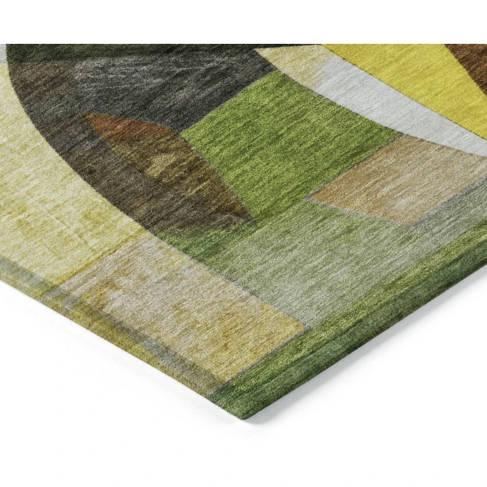 Addison Rugs Chantille Green ACN1757 8ft. x 10ft. Rect. Rug